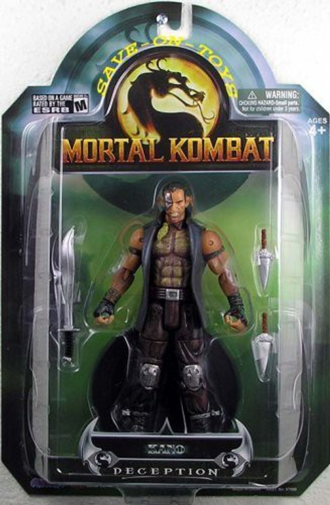 Mortal kombat shaolin monks figures sale