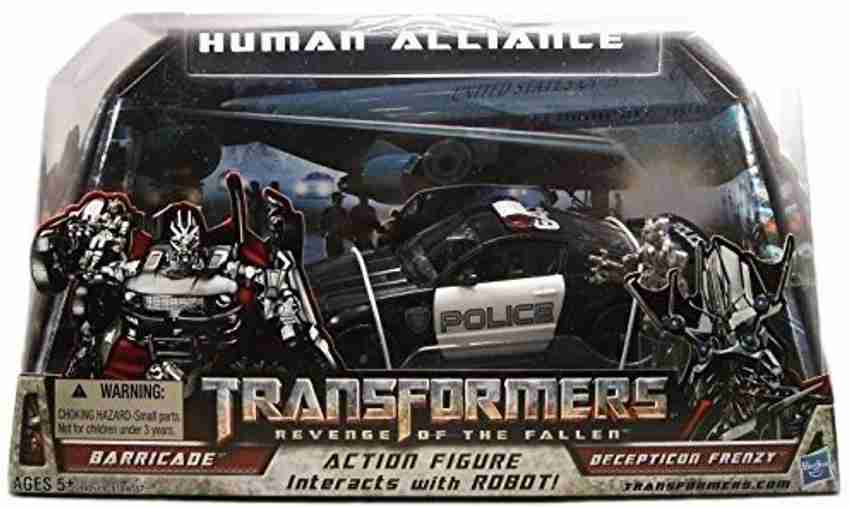 Transformers toys clearance human alliance