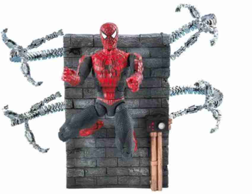 Spider man 2 super on sale poseable action figure amazon