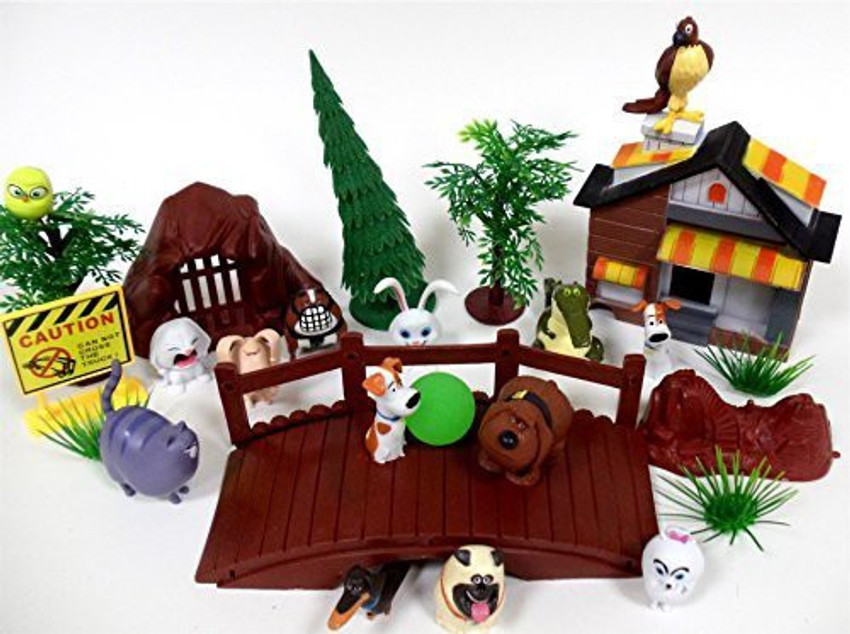 Secret life shop of pets playset