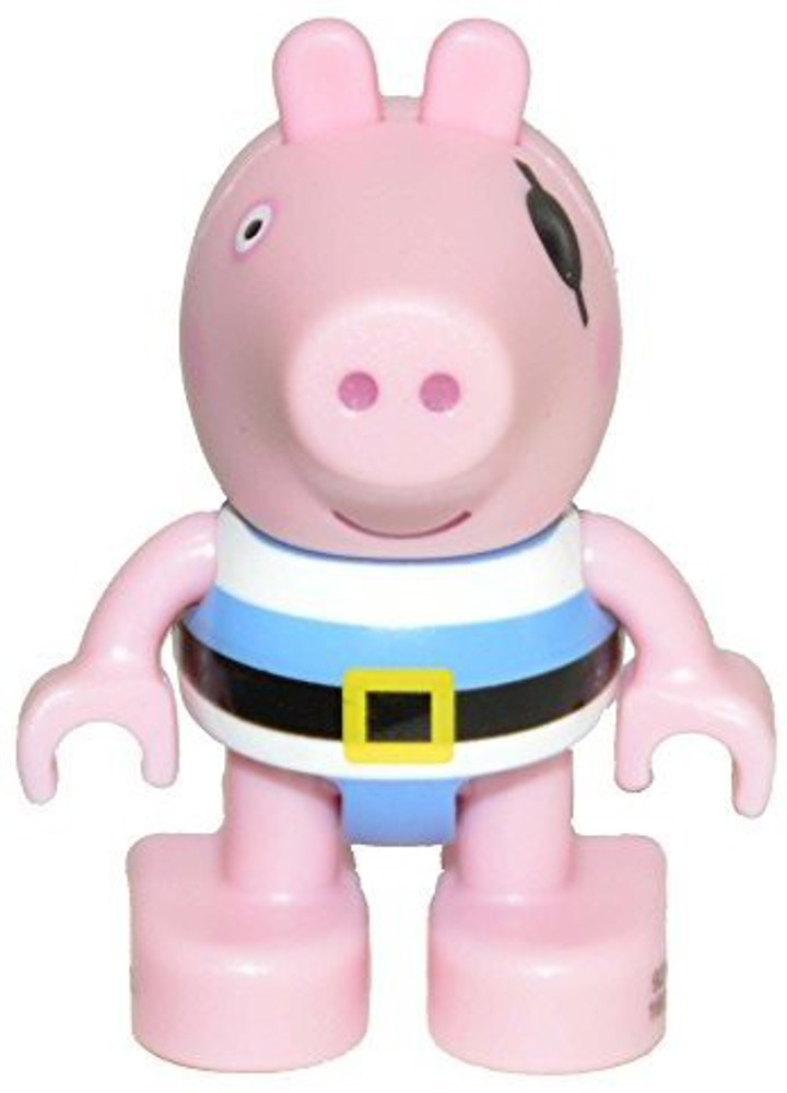 Peppa Pig Build Play Small Figure Bag Pirate George Pig