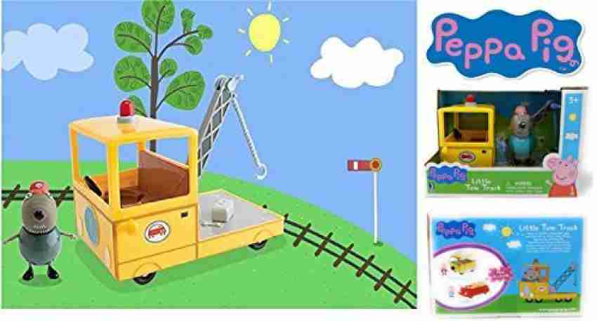 Peppa pig tow truck toy on sale