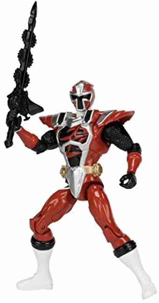 Power Rangers Ninja Steel 5 Inch Ninja Master Mode Red Ranger