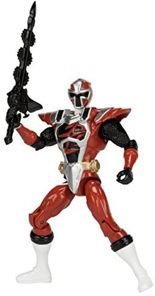 Power rangers ninja steel red ranger toy store