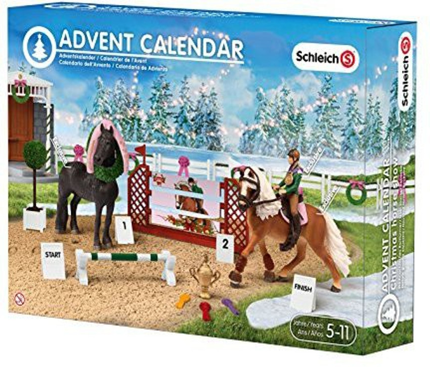 Schleich cheap horse calendar