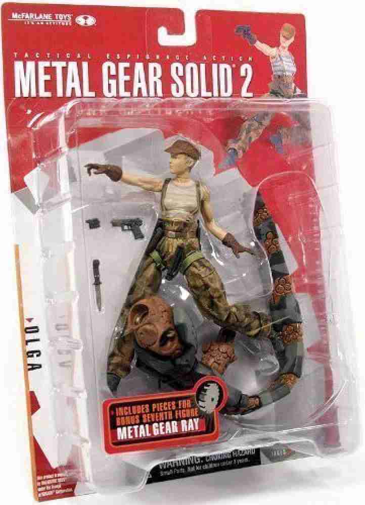 Metal Gear Solid 2 Sons of Liberty: Olga Action Figure 