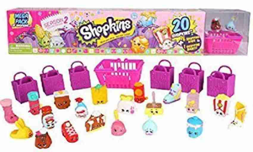 Shopkins Mega Pack Mini Figures