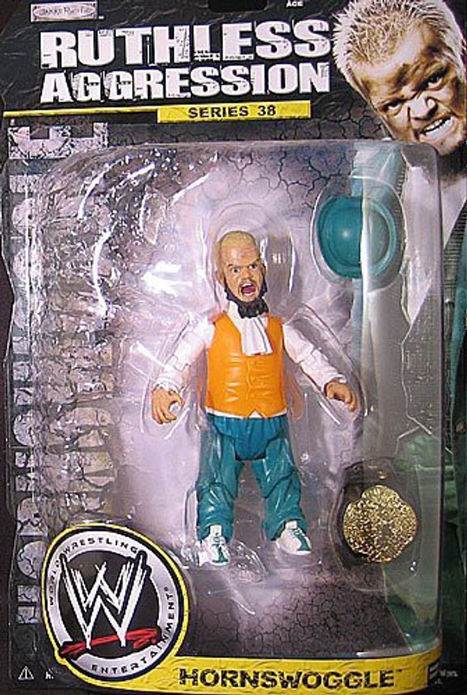 Jakks Pacific HORNSWOGGLE RUTHLESS AGGRESSION 38 WWE JAKKS ACTION