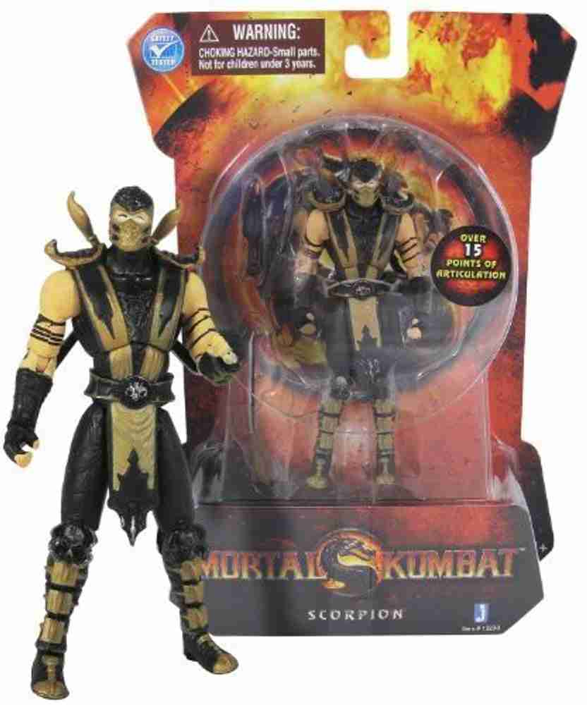 Scorpion action figure shop mortal kombat