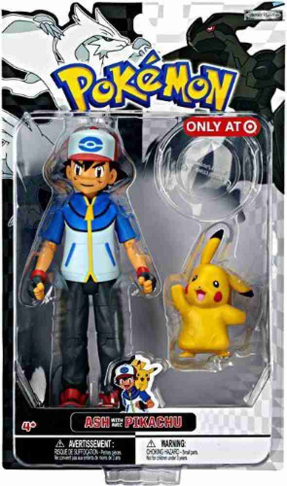 Ash ketchum 2025 action figure