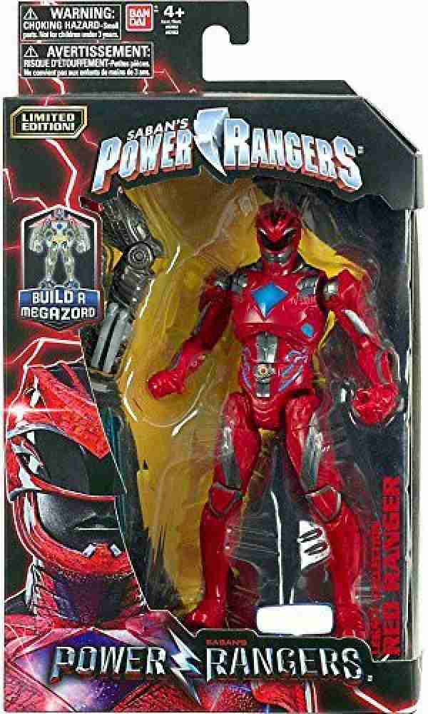 Power Rangers Limited Edition Mighty Morphin Power Ranger Legacy Movie  Figures Toys R Us Exclusive Red Ranger - Limited Edition Mighty Morphin Power  Ranger Legacy Movie Figures Toys R Us Exclusive Red
