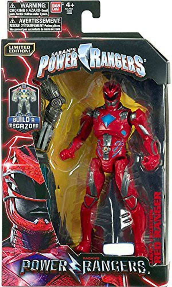 Power Rangers Limited Edition Mighty Morphin Power Ranger Legacy Movie Figures Toys R Us Exclusive Red Ranger Limited Edition Mighty Morphin Power Ranger Legacy Movie Figures Toys R Us Exclusive Red
