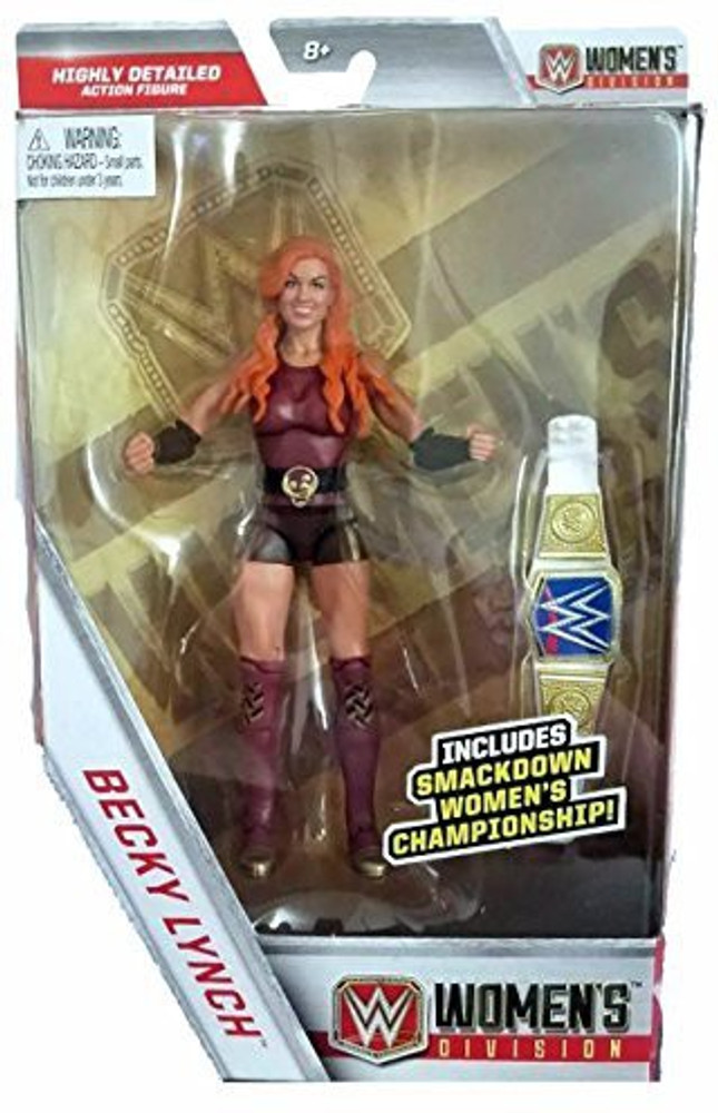 Becky lynch mattel doll 2025