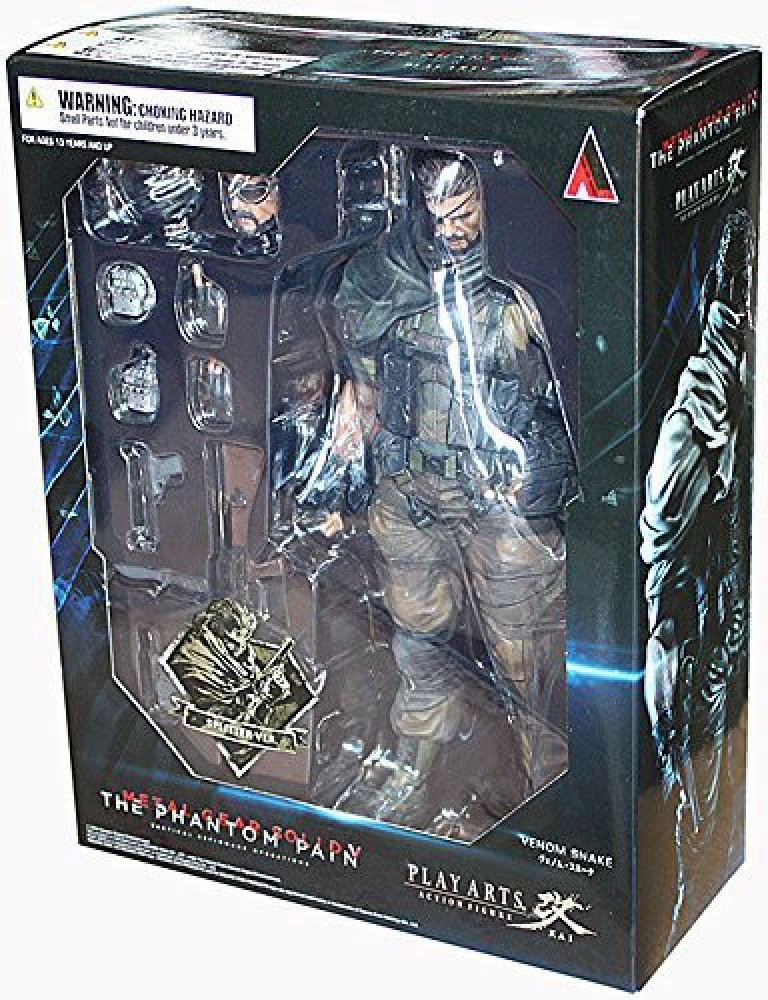 Square Enix Metal Gear Solid Solid Snake Play Arts Kai Action Figure