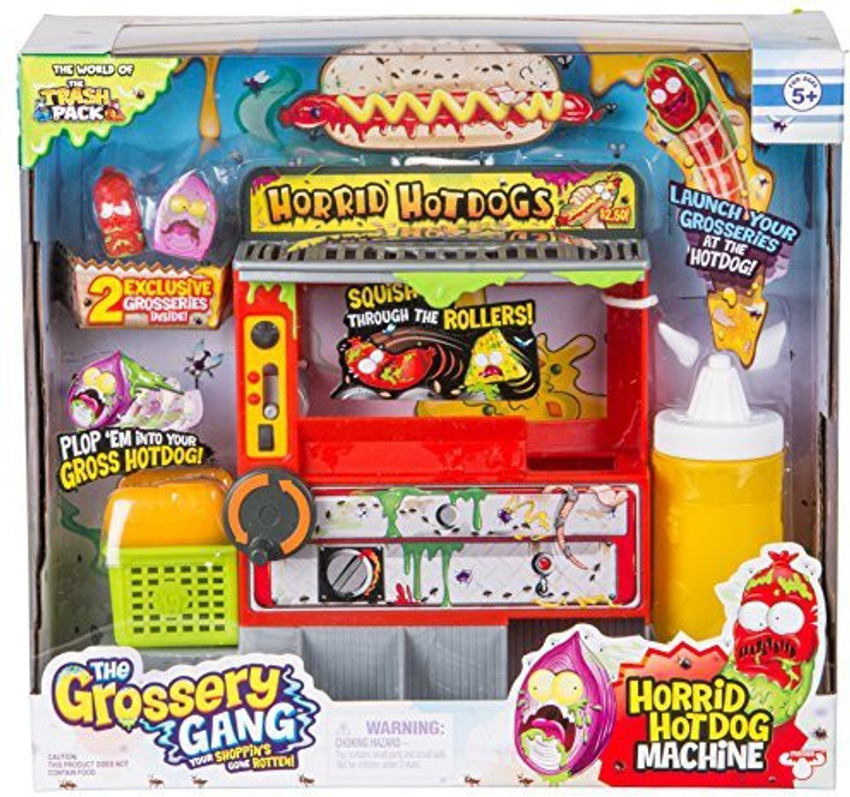 Grossery Gang Season 2 Horrid Hot Dog Playset Season 2 Horrid