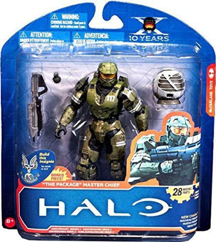 McFarlane Toys Halo Anniversary Series 2 - The Package Master Chief Figure