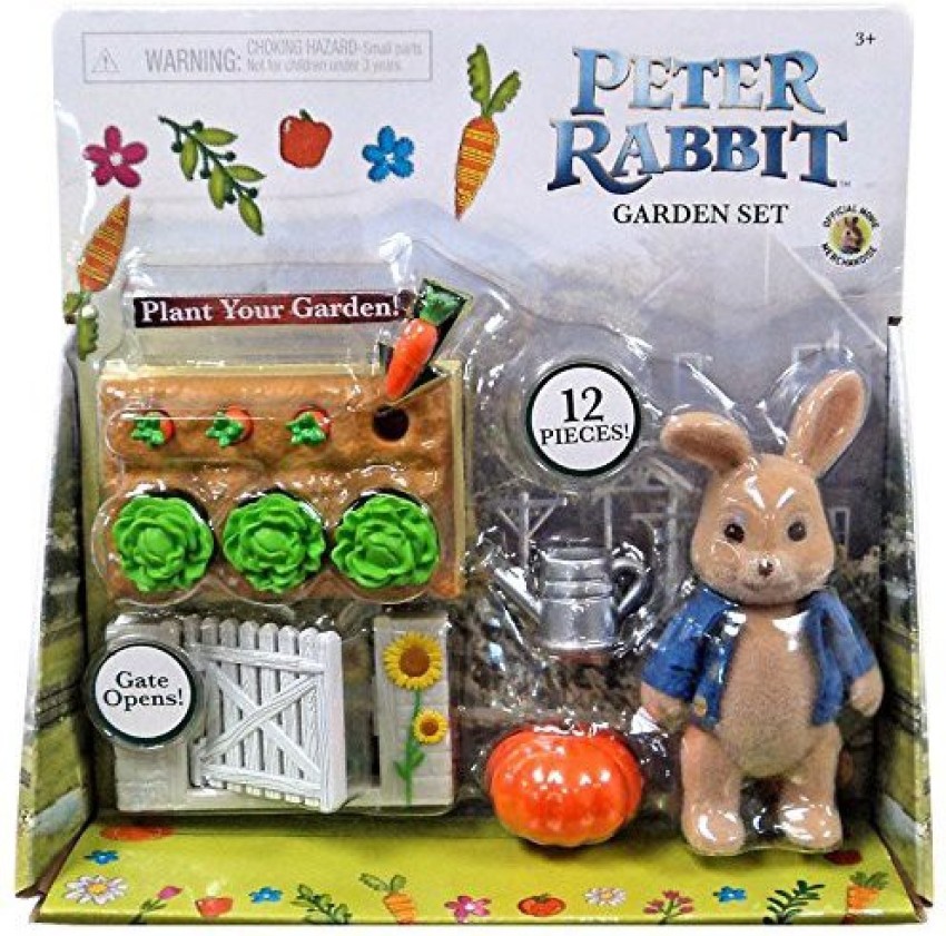 Peter rabbit collectible figure outlet set