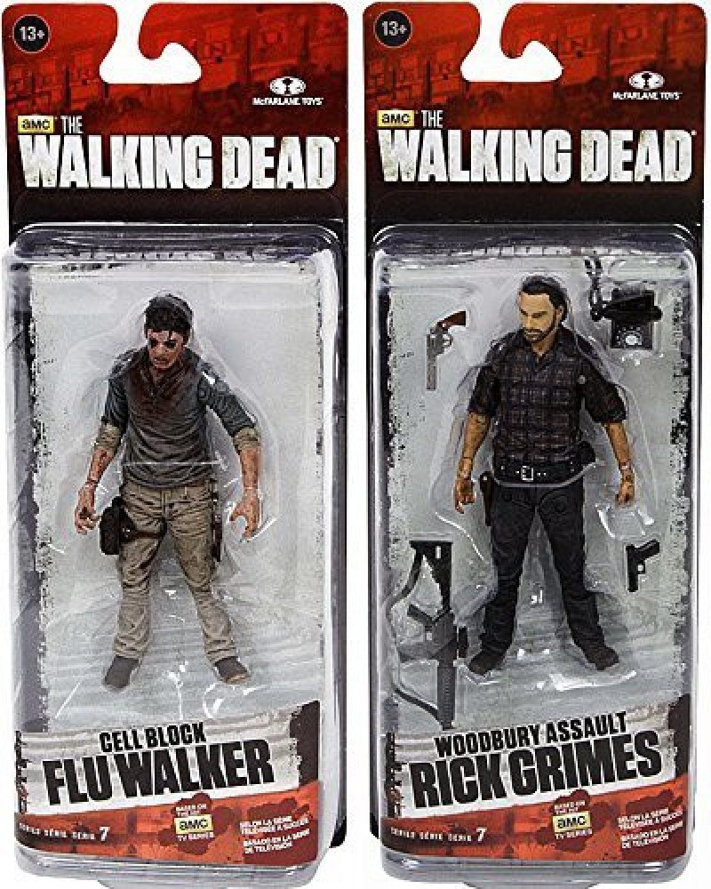 Mcfarlane walking cheap dead figures