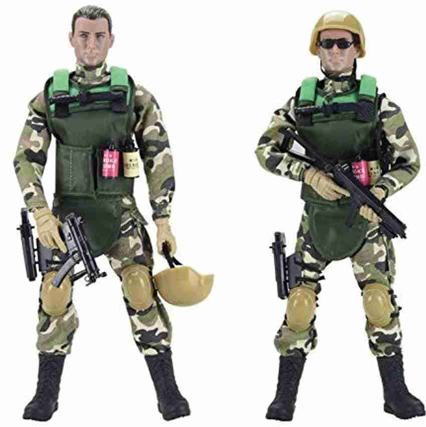 Army soldier figures sales