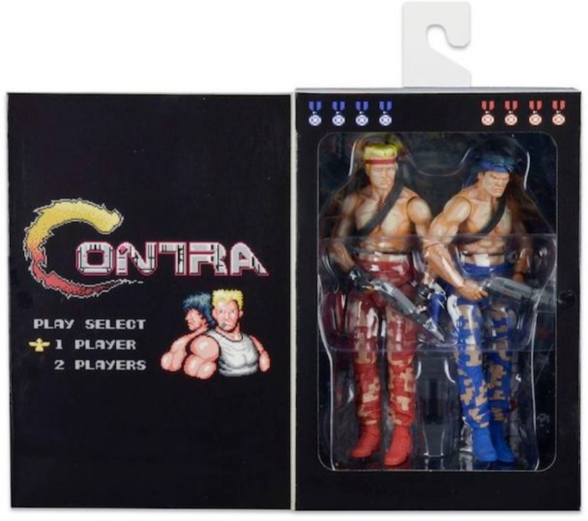 Contra Action Figures