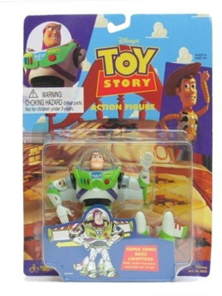 Super sonic deals buzz lightyear