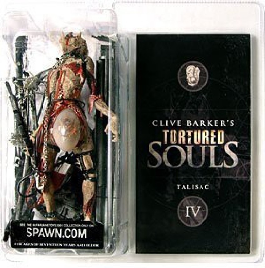 McFARLANE Toys Clive Barker's Tortured Souls Action Figure IV