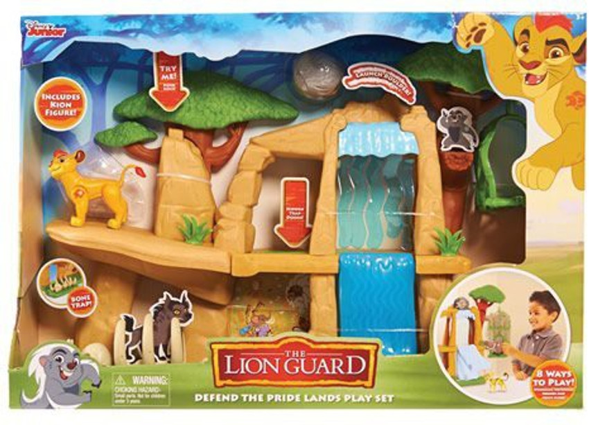 Lion guard battle for the pride lands playset sales