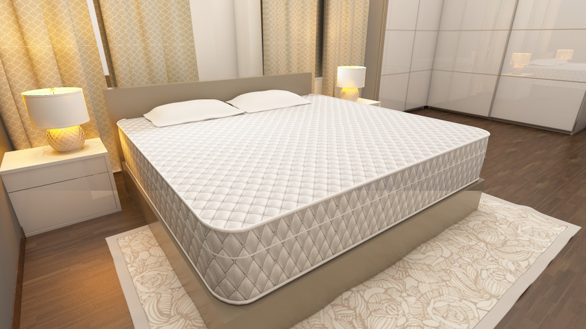 Double store bed spring