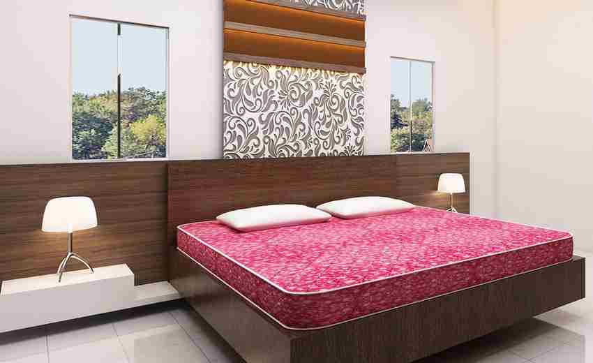 Double bed outlet mattress flipkart