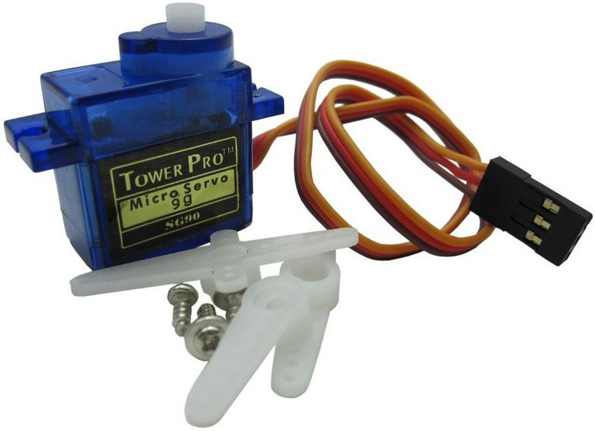xcluma TOWER PRO SG90 MINI 9 GRAM GEAR MICRO DIGITAL SERVO MOTOR Ardu ino Electronic Components Electronic Hobby Kit Price in India Buy xcluma TOWER PRO SG90 MINI 9 GRAM GEAR
