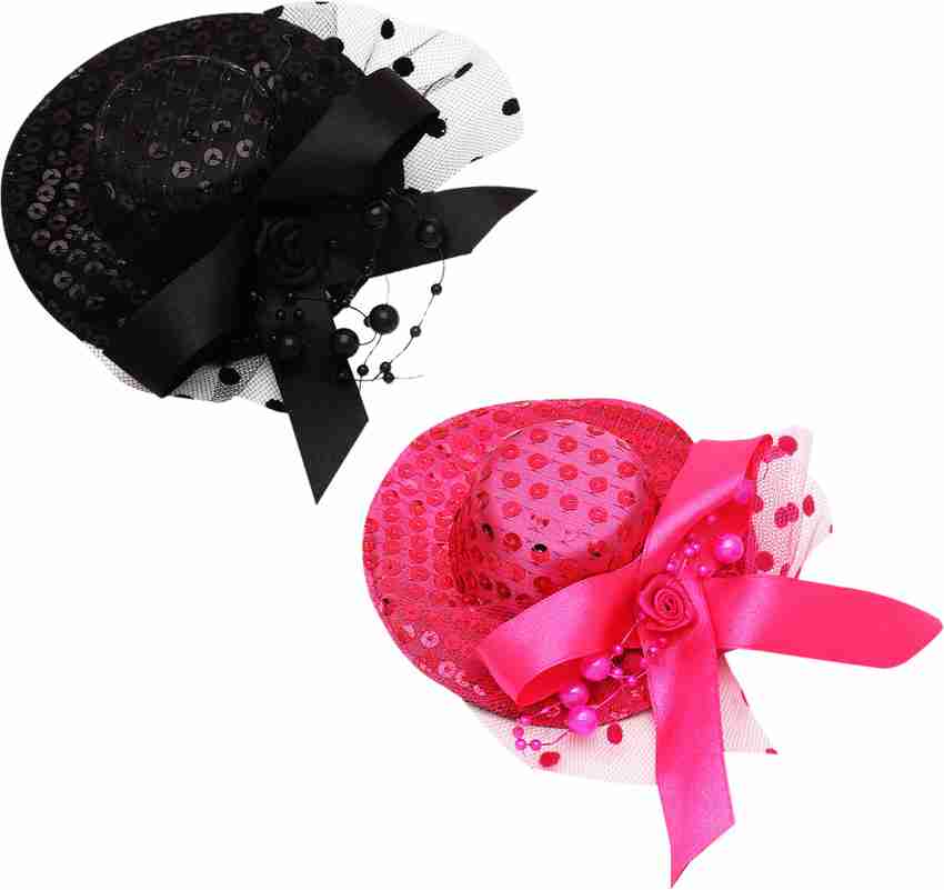 Baby girl black hat store