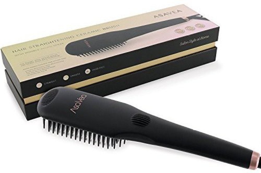 Asavea hair 2025 straightening brush 2