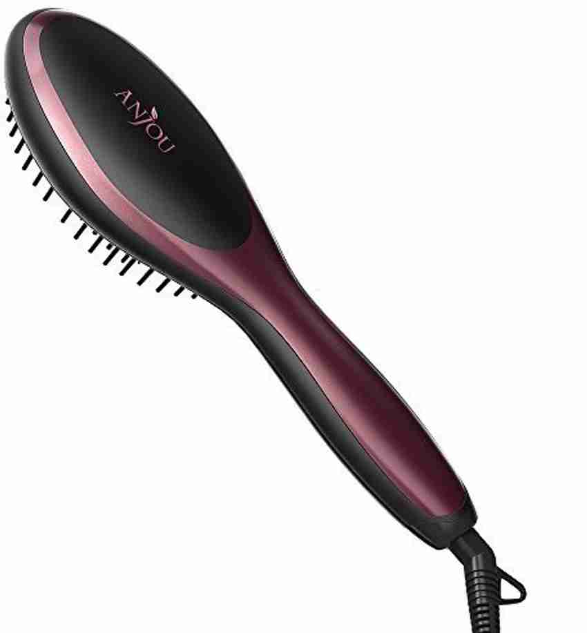 Anjou hair 2025 straightener brush