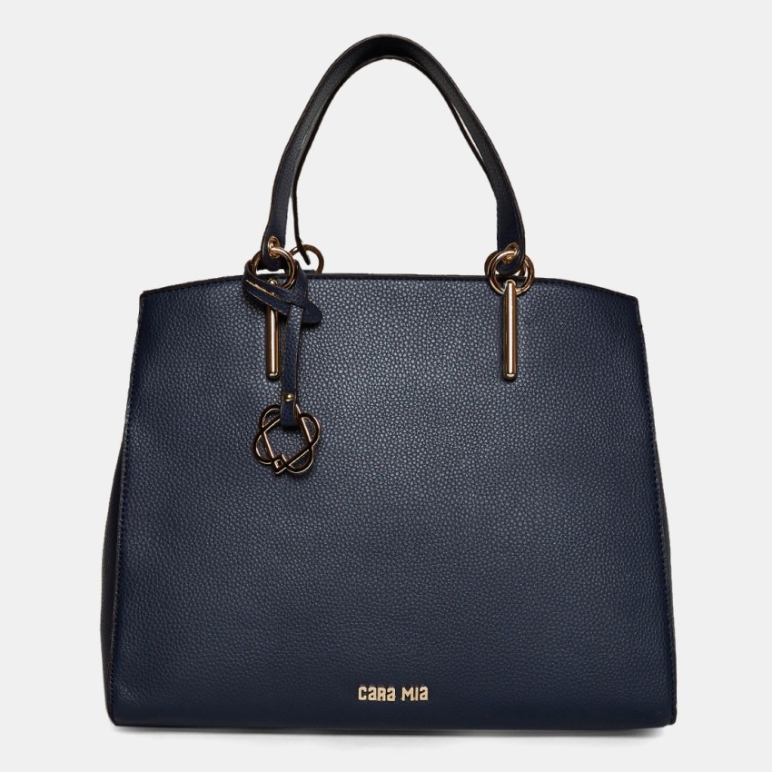 Buy Cara Mia Women Blue Shoulder Bag BLUE Online Best Price in India Flipkart