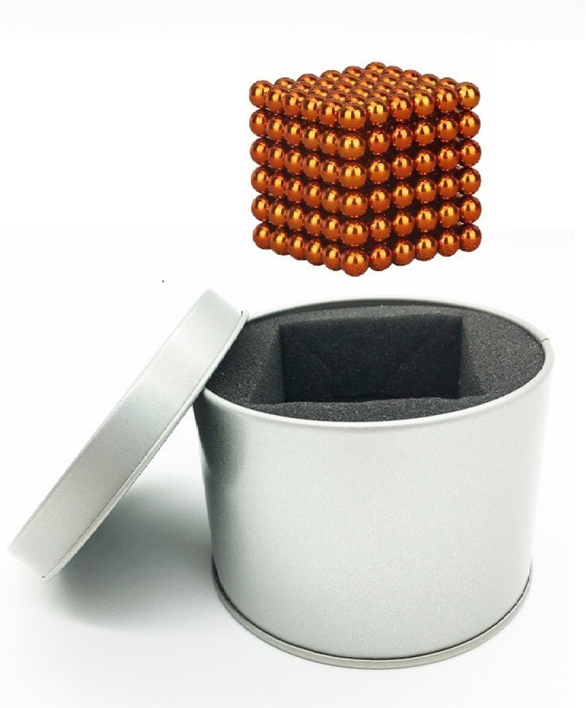 Neo Cubes 216 Pieces 5mm Magnetic Balls Orange
