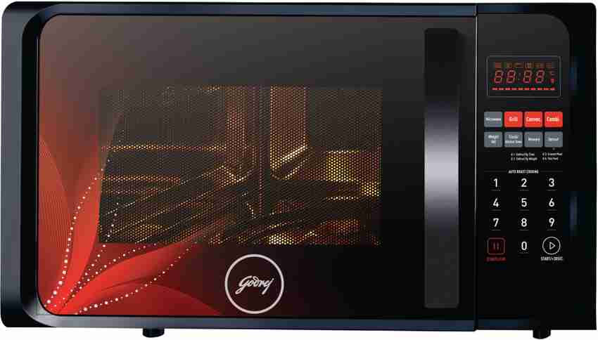 Godrej 23 litre microwave oven top