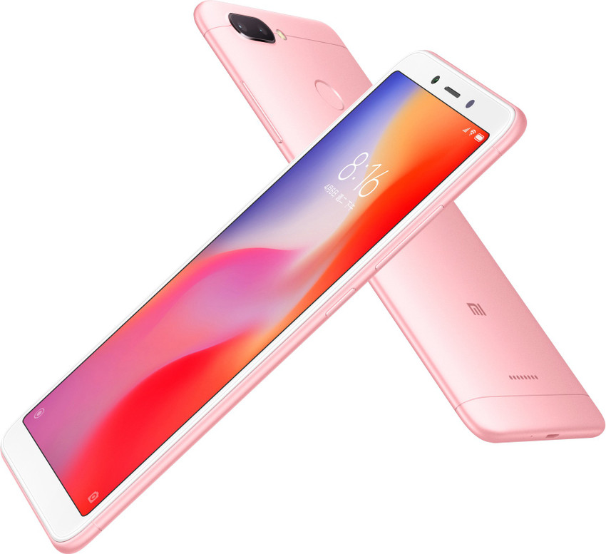 redmi 6 pro rose gold flipkart