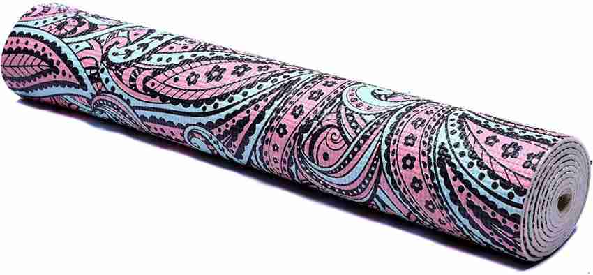 IRIS Fitness yogamat Printed Multicolor 5 mm Yoga Mat - Buy IRIS Fitness  yogamat Printed Multicolor 5 mm Yoga Mat Online at Best Prices in India -  Yoga