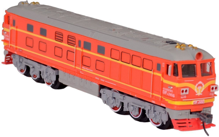 Moving online train toy