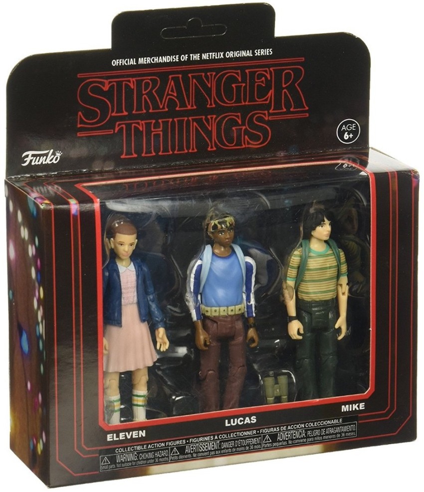 Stranger things deals collectible action figures