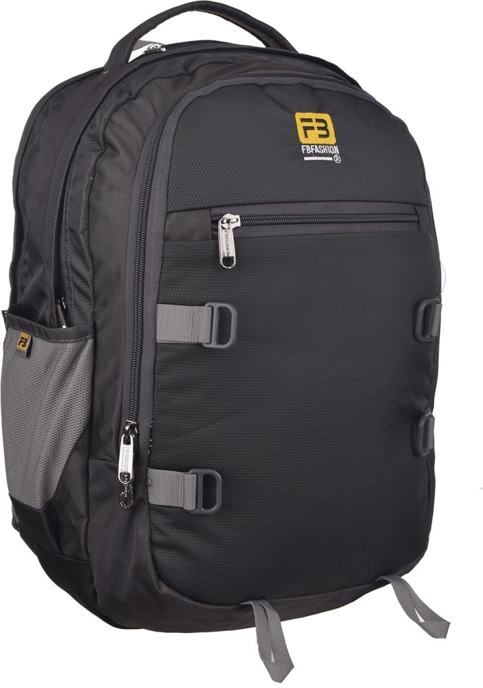 Fantastic Bags Large Size Polyester Laptop Backpack with 3 CompartmentsFB  272GRY 30 L Laptop Backpack Grey  Price in India  Flipkartcom
