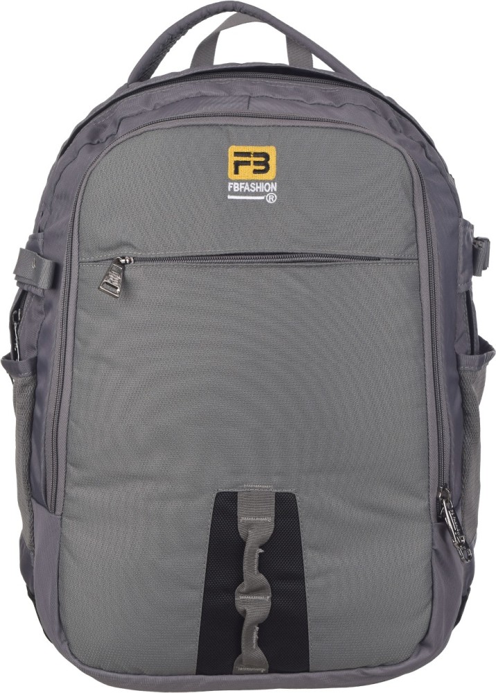 FB FASHION 740sbfblightgrey 31 L Backpack Grey  Price in India  Flipkart com