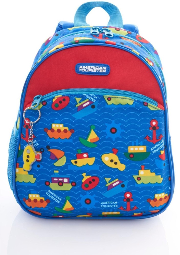 Buy American Tourister Zork Polyester 2 Compartment Laptop Unisex Backpack  BlueFrsz at Amazonin