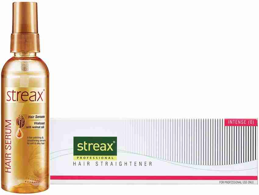 Streax pro cheap hair straightener