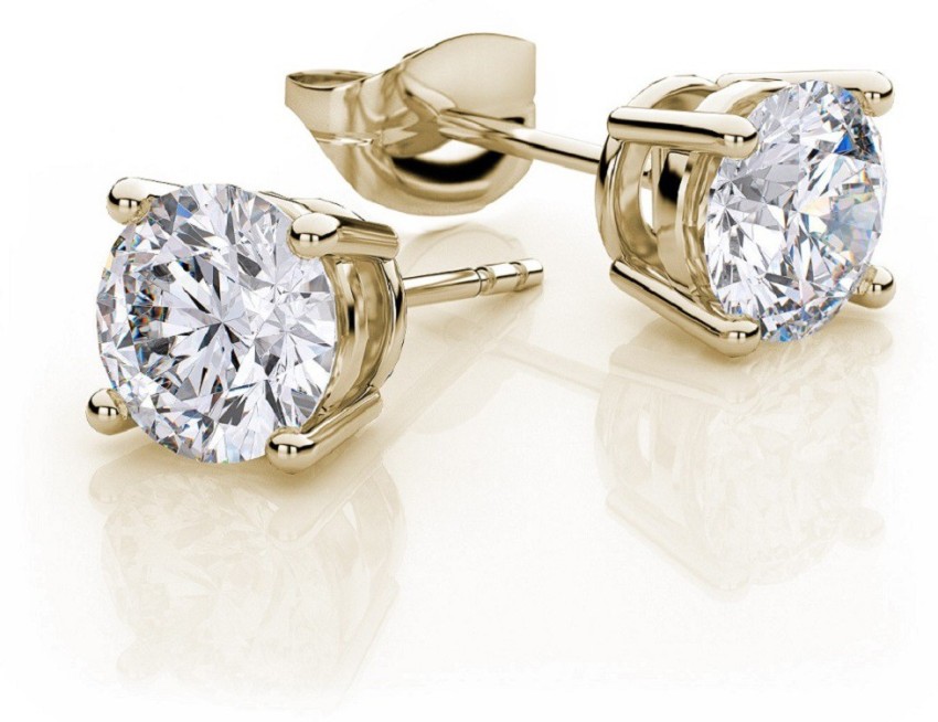 Flipkartcom  Buy RejewelMum American Diamond Jhumka Earrings For Women  Alloy Jhumki Earring Online at Best Prices in India