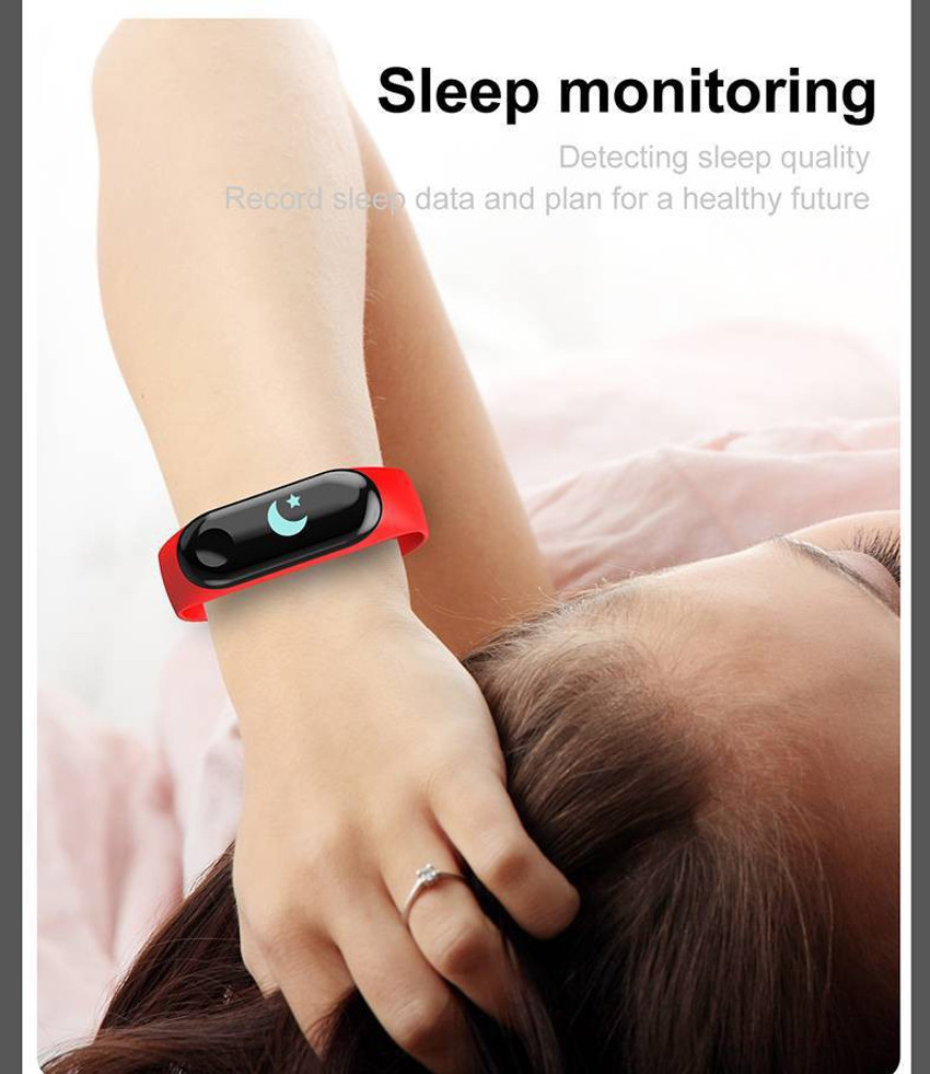 Fitness tracker hotsell oled