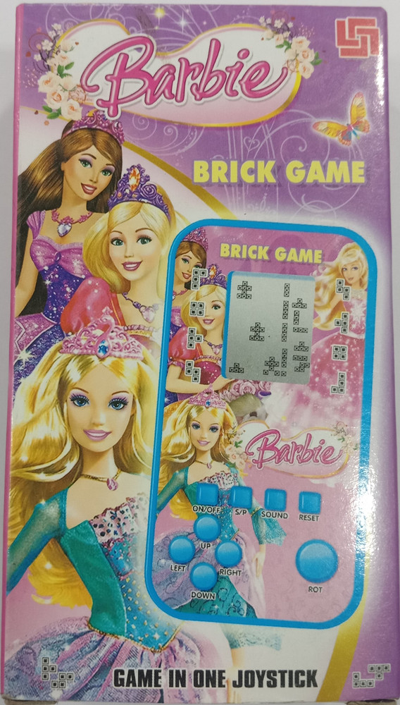 Small outlet barbie game