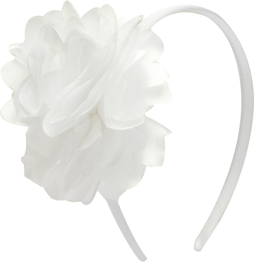 stol n White Flower Net Hairband White Hair Band Price in India Buy stol n White Flower Net Hairband White Hair Band online at Flipkart