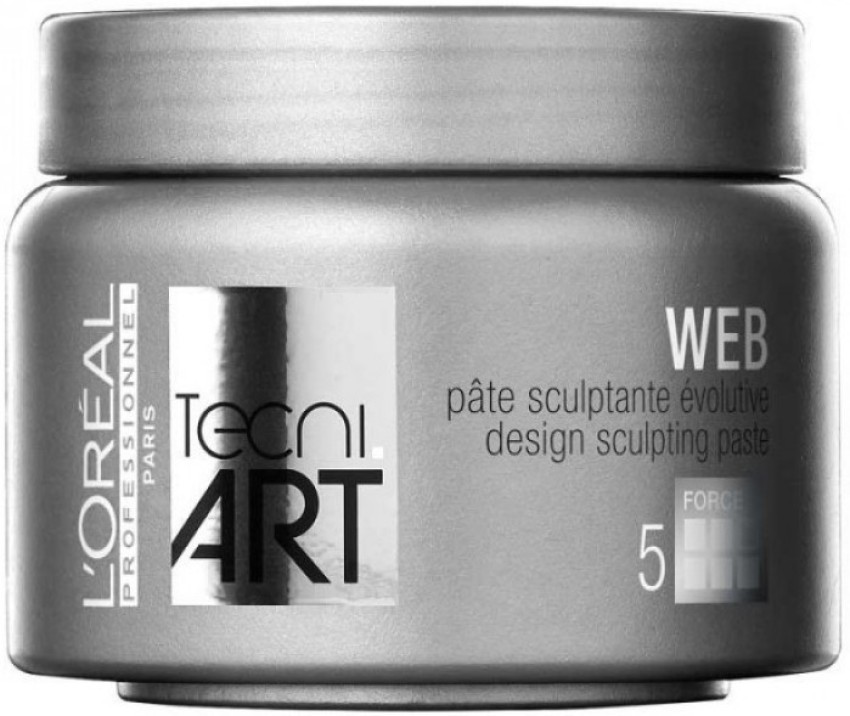 L,oreal hair wax, web spider