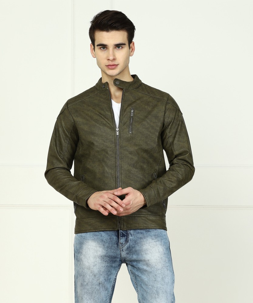 Pepe jeans full outlet sleeve solid men's jacket